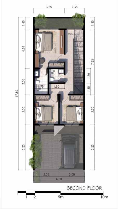 dijual rumah manyar jaya