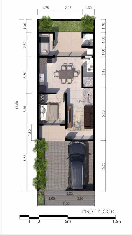 dijual rumah manyar jaya