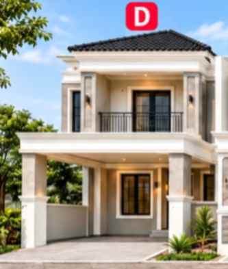 dijual rumah manyar kertoadi