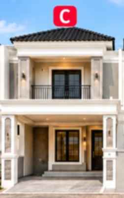 dijual rumah manyar kertoadi