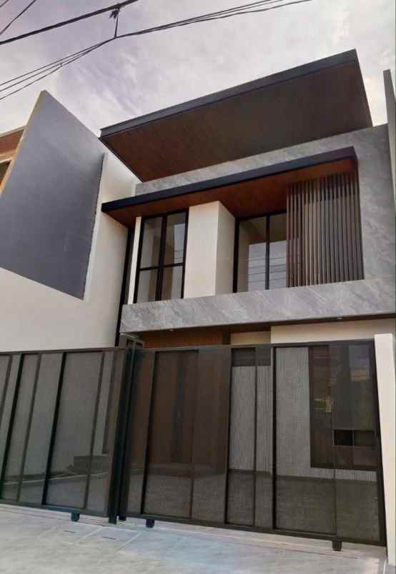 dijual rumah manyar kertoarjo new minimalis