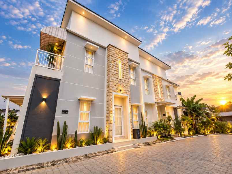 dijual rumah medina townhouse depok jl