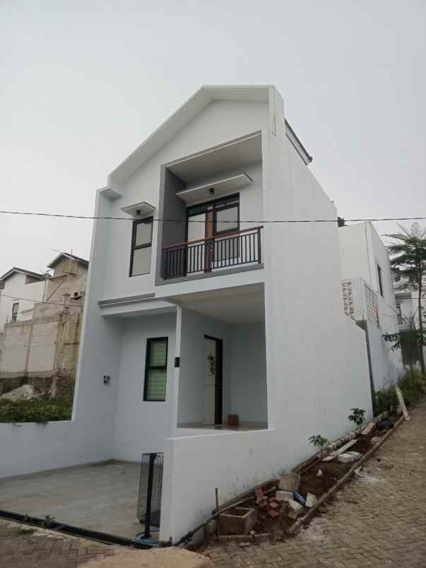 dijual rumah minimalis bandung barat