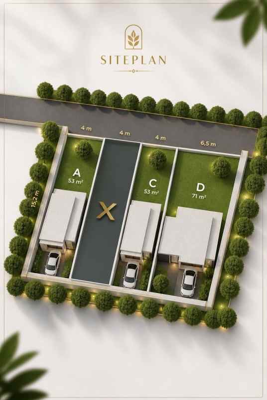 dijual rumah modern 2 lantai di ciracas jakarta timur