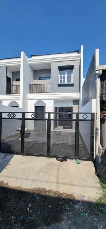 dijual rumah modern tengah