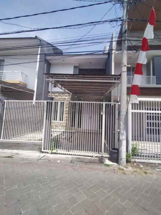 dijual rumah mulyosari baru
