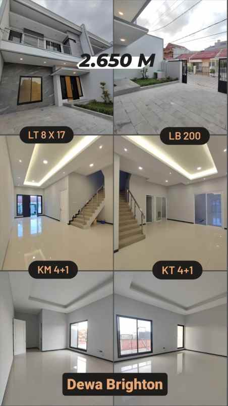 dijual rumah mulyosari tengah