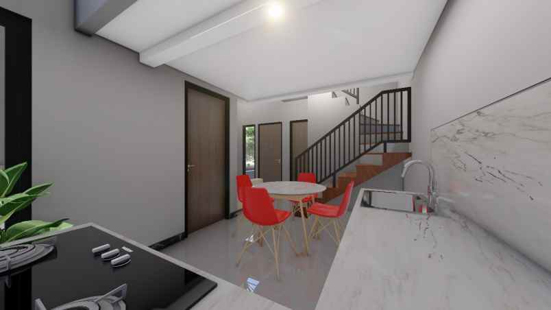 dijual rumah murah 2 lantai siap jual