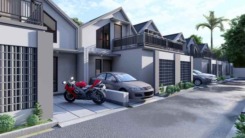 dijual rumah murah 2 lantai siap jual