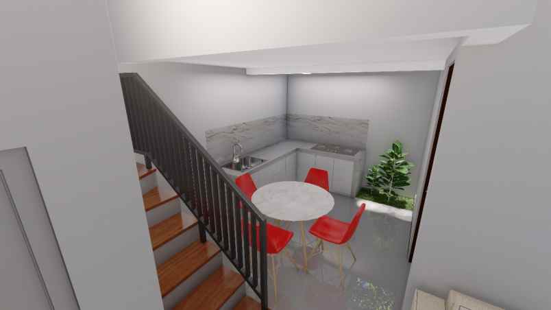 dijual rumah murah 2 lantai siap jual