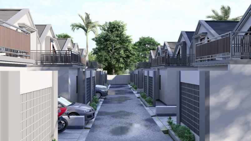 dijual rumah murah 2 lantai siap jual