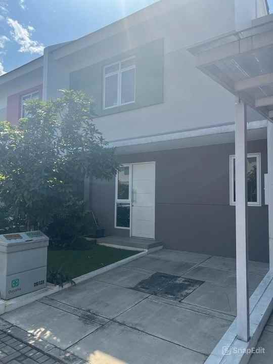 dijual rumah murah cluster dayana summarecon bandung