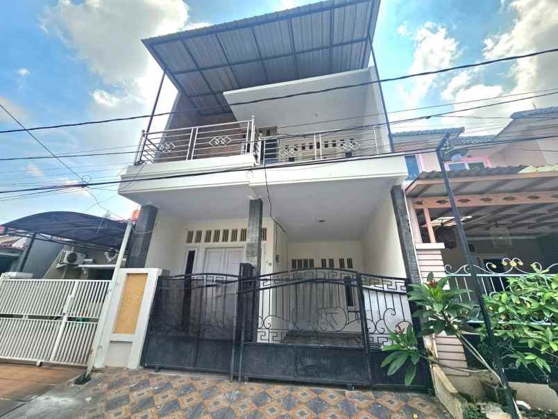 dijual rumah murah di duta bumi harapan indah bekasi