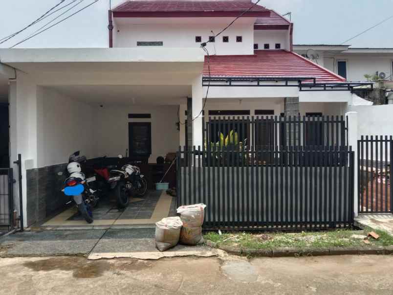 dijual rumah murah perumahan griya asri depok 2 lt