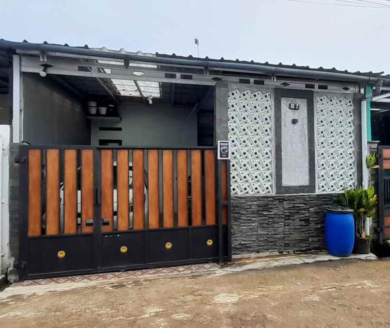 dijual rumah nanggewer pakansari