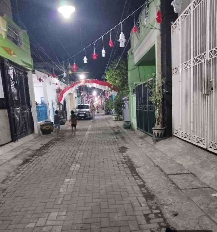 dijual rumah pacar kembang