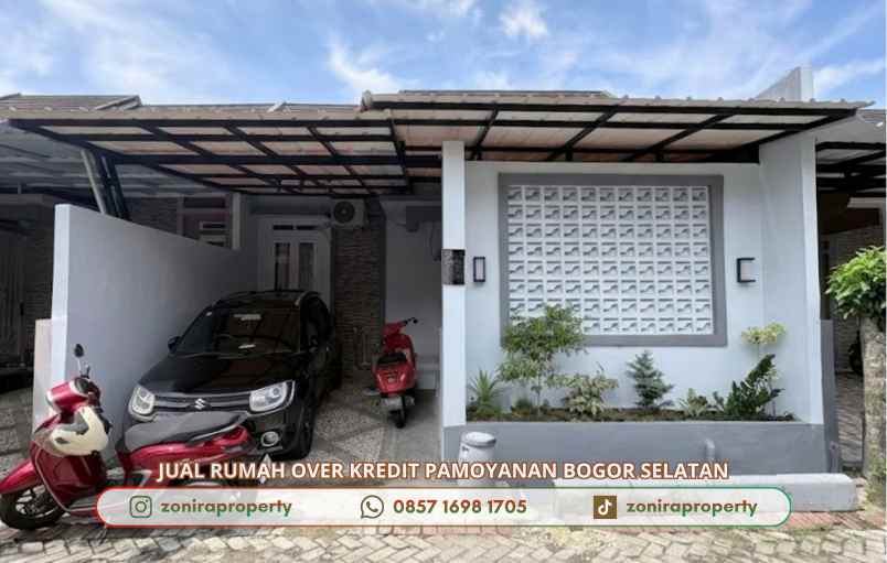 dijual rumah pamoyanan bogor selatan