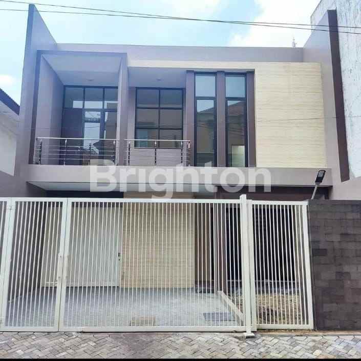 dijual rumah panjang jiwo