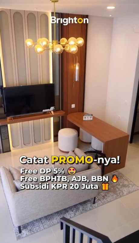 dijual rumah park sunrise