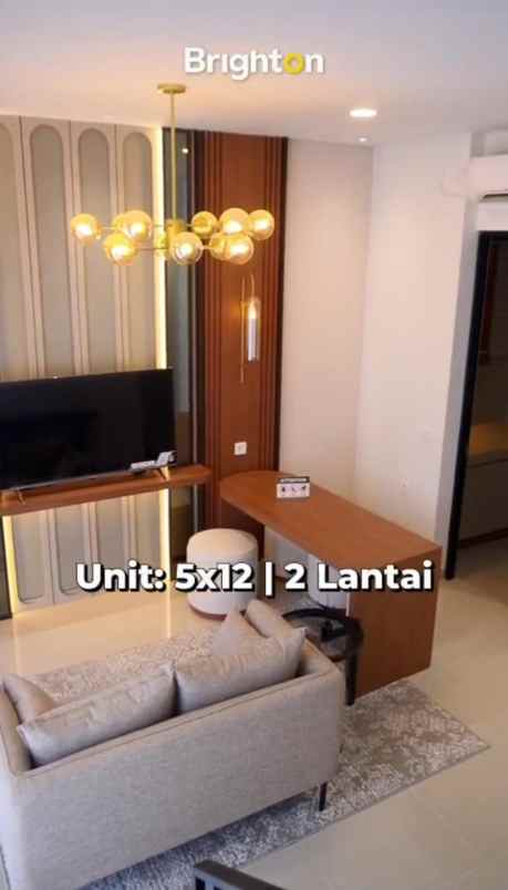 dijual rumah park sunrise