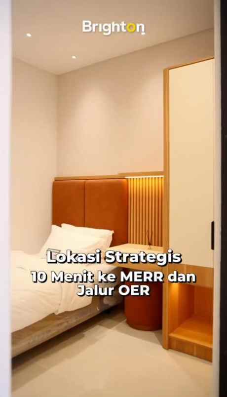 dijual rumah park sunrise