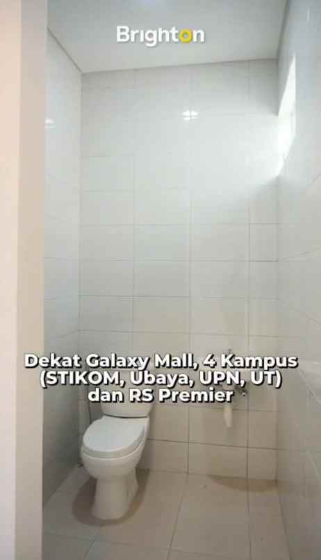 dijual rumah park sunrise