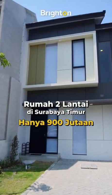 dijual rumah park sunrise