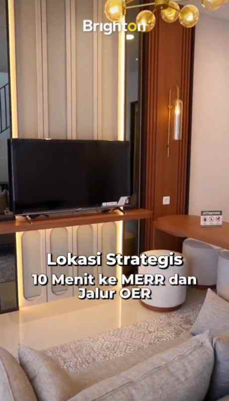dijual rumah park sunrise