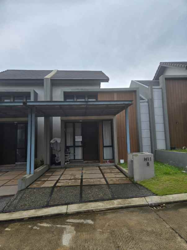 dijual rumah parung bogor