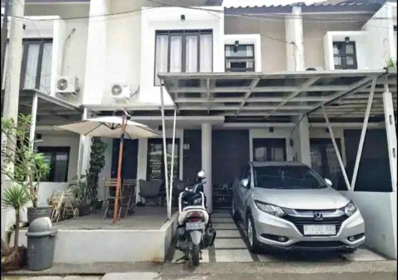 dijual rumah pasir impun
