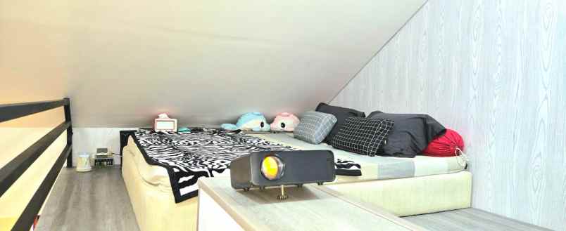 dijual rumah permata taman palem