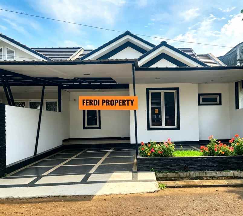 dijual rumah perumahan bukit golf cibubur