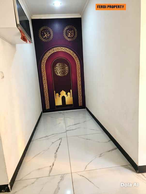 dijual rumah perumahan bukit golf cibubur
