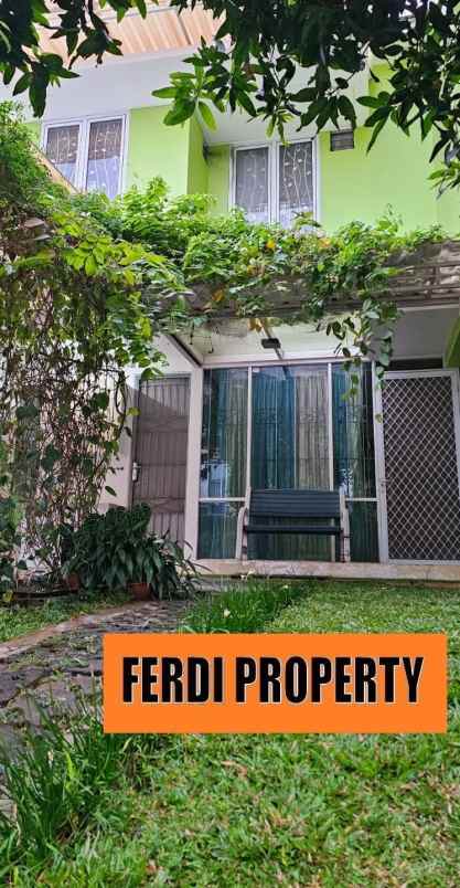 dijual rumah perumahan citra gran cibubur