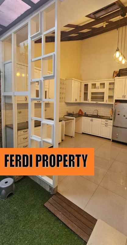 dijual rumah perumahan citra gran cibubur