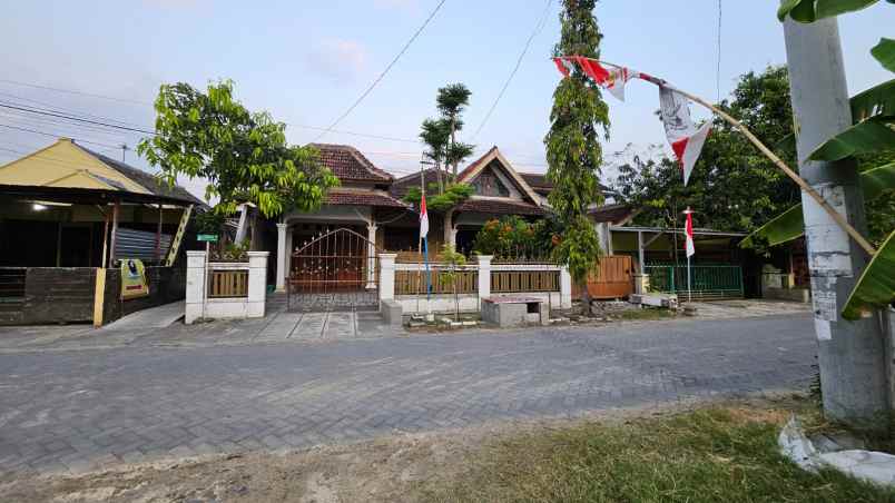 dijual rumah pilang kidul gubug grobogan
