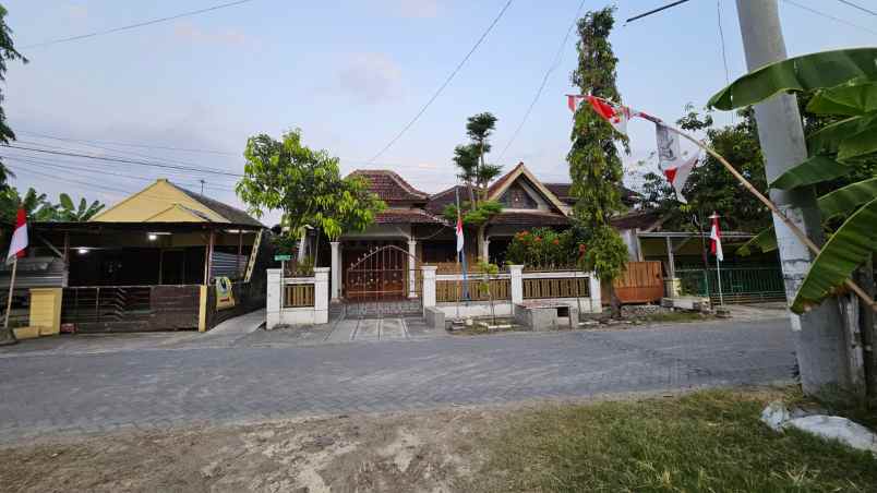 dijual rumah pilang kidul gubug grobogan