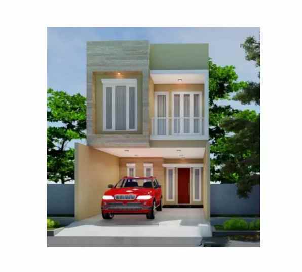 dijual rumah pondok candra mangga