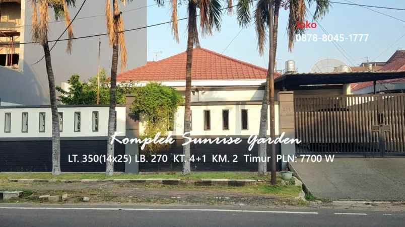 dijual rumah pondok labu
