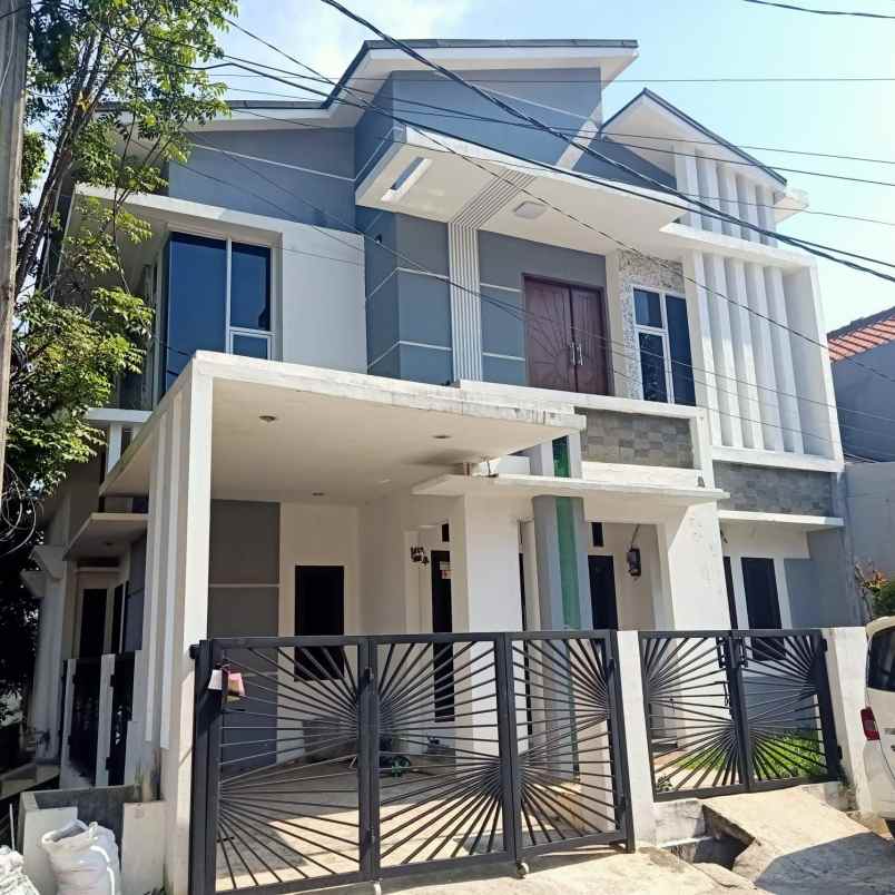 dijual rumah pondok melati