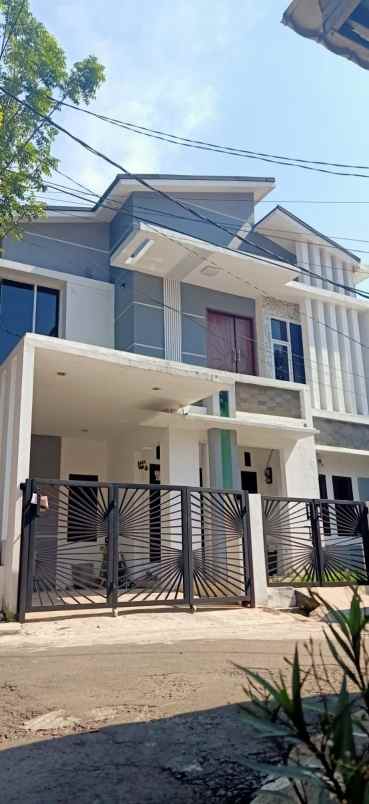 dijual rumah pondok melati