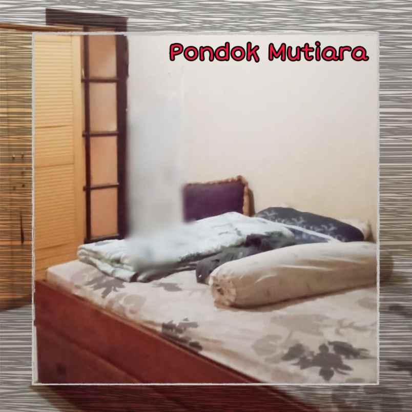 dijual rumah pondok mutiara