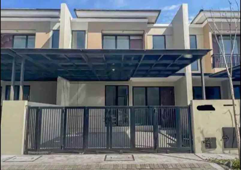 dijual rumah pondok tjandra