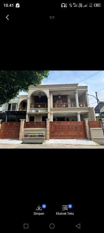 dijual rumah pratama residence view