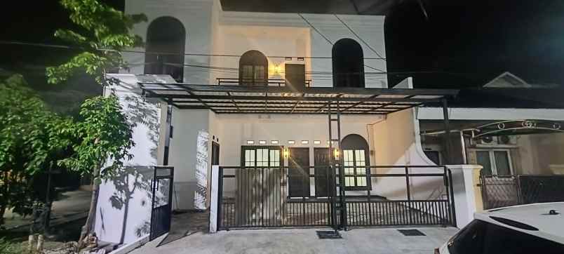 dijual rumah prima harapan regency kota