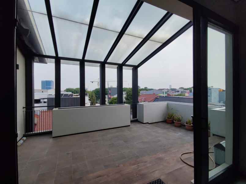 dijual rumah pulo nangka kayu putih