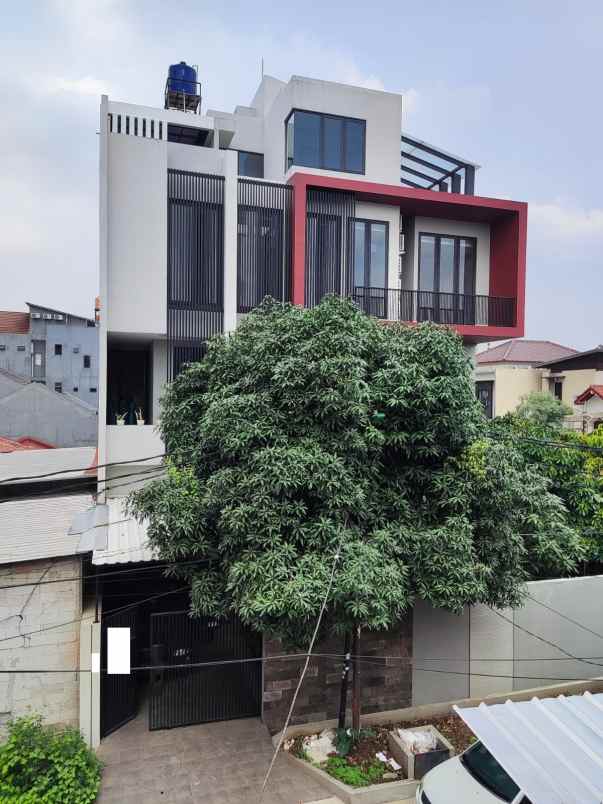 dijual rumah pulo nangka kayu putih