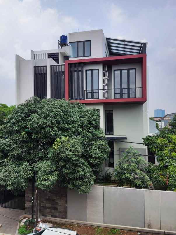 dijual rumah pulo nangka kayu putih