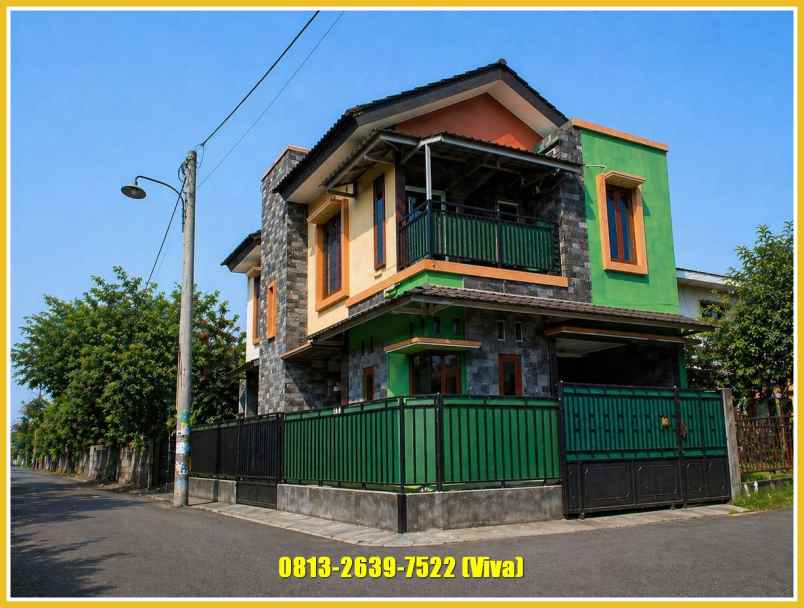 dijual rumah purwomartani kalasan