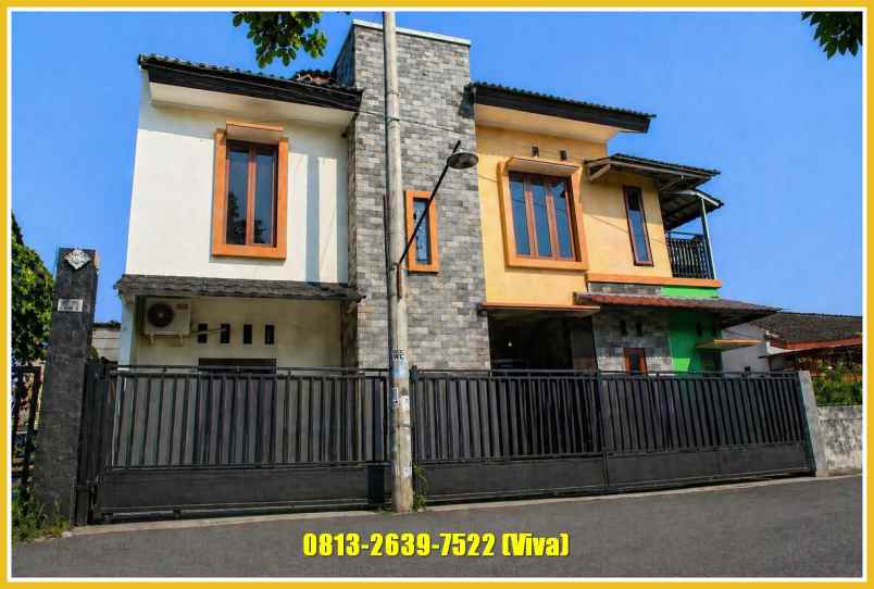 dijual rumah purwomartani kalasan